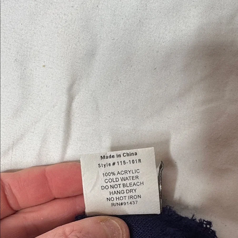 Playboy Navy Beanie Hat.